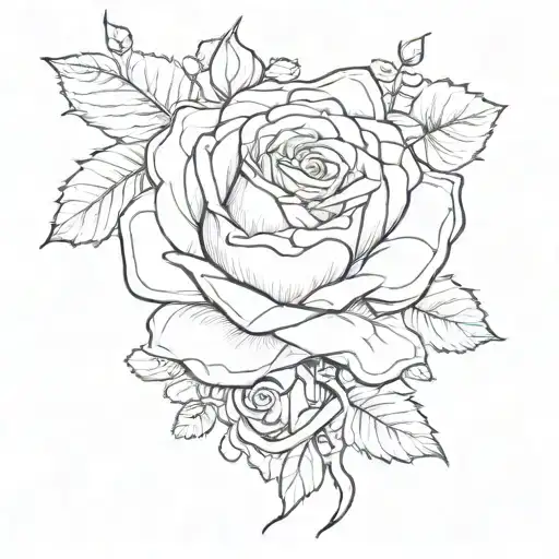 Rose Wi Maddy As The Name Wi Hearts