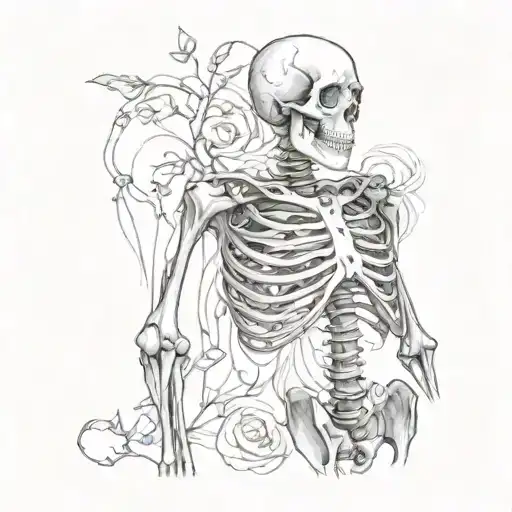 A Skeleton