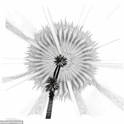 A Sun Over The Hoover Dam Showing Some Joshua Trees And Tumbleweeds