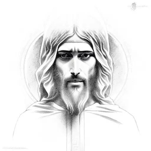 The Sinner In Front Of Jesus