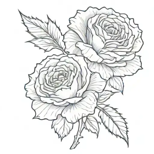 Rose Carnation Sonnlume