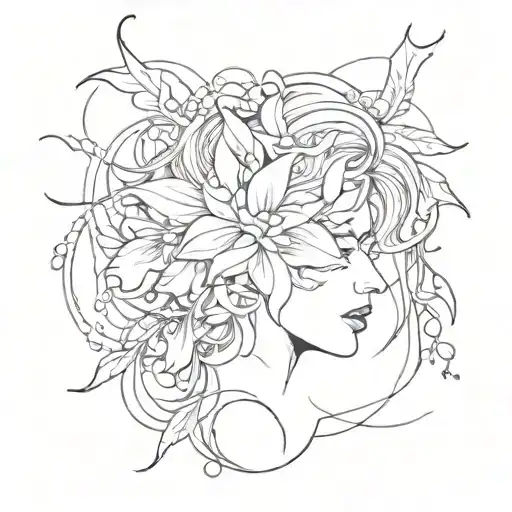 Day Lillie's Abstract Line Work