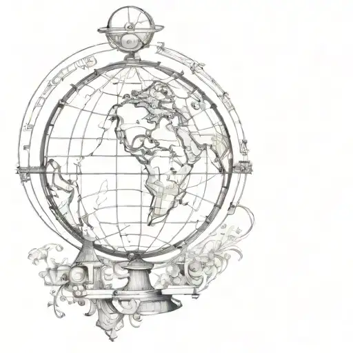 Globe Surrounded