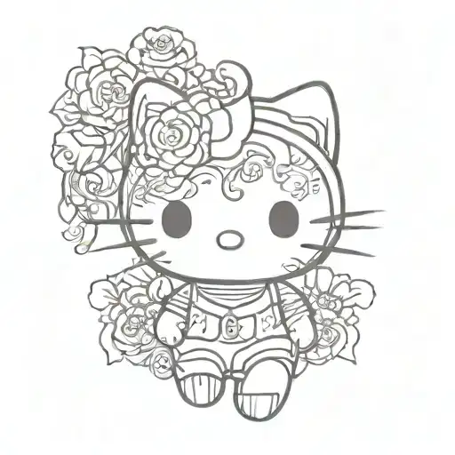 Black Hello Kitty