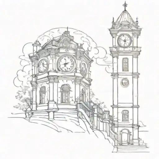 A Clock Tower