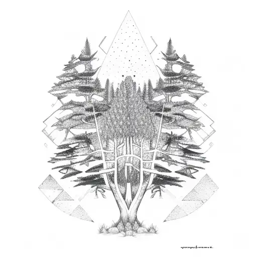 Forest Stars Stopwatch