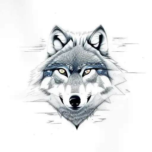 Matching Wolf For Father And Son