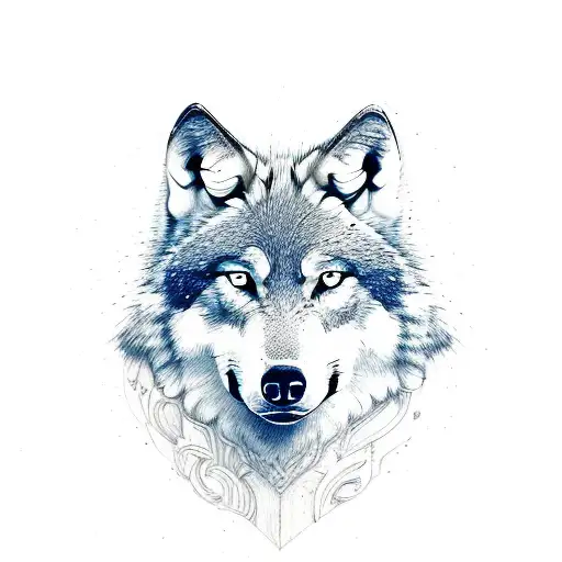 Wolf That Represents Family And Protection