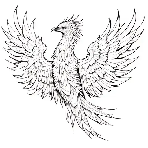 Phoenix Bird