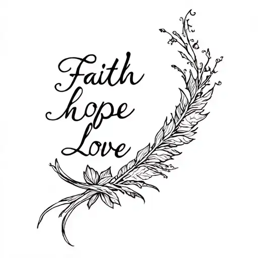 Faith Hope Love