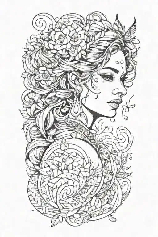 Indigeous Girl Looking