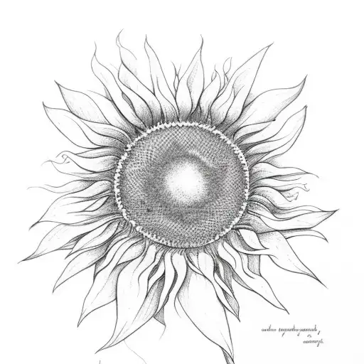 Sunflower Sun Love Dj