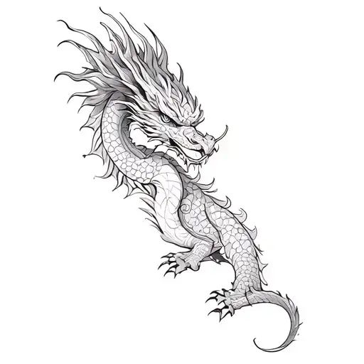 A Japanese Dragon