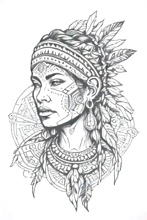 Indigenous Woman