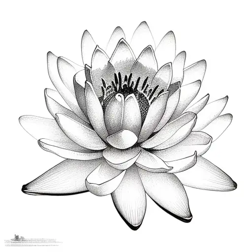 Water Lilly Lilly And Marigold