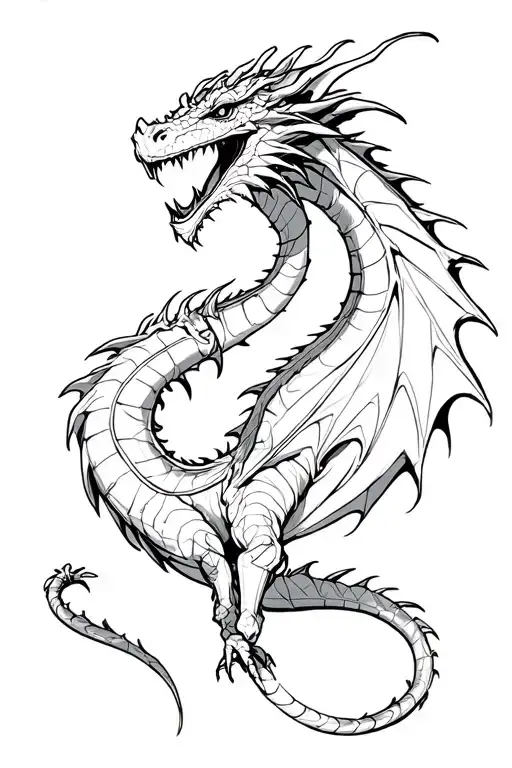 Dragon From The Film How To Tame A Dragon