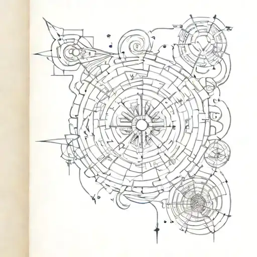 A Galaxy With Hidden Messages In Ancient Languages Related To Mystery Cults