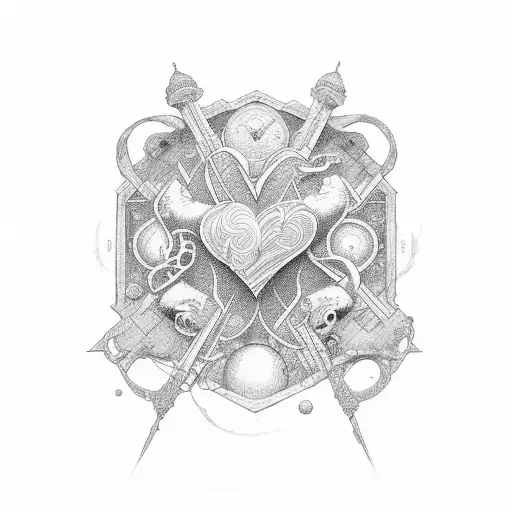 Mural Of Eternal Life And Love