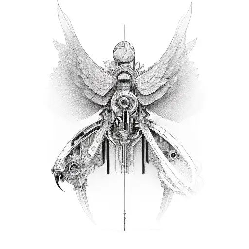 One Mechanichal Wing