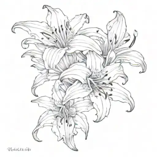 Wilted Lily