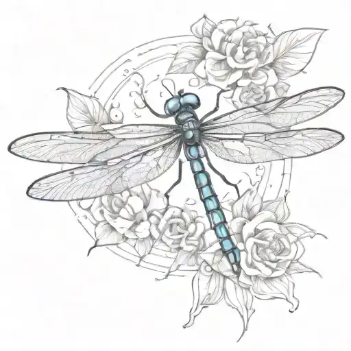 Dragonfly Surrounded