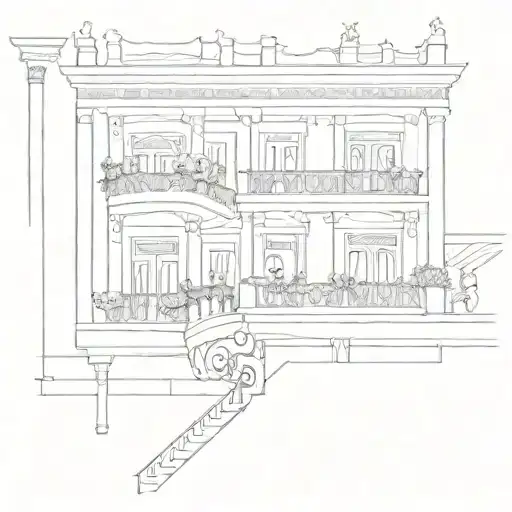 Athens Greece Balcony