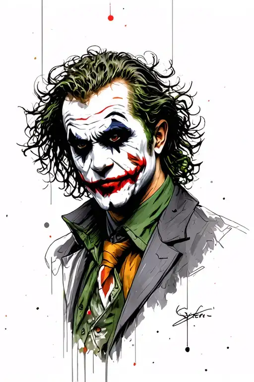 Joker Heath Ledger