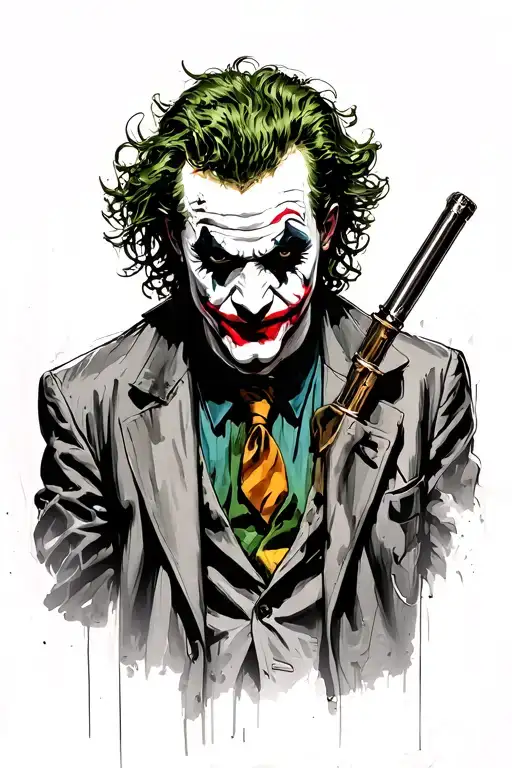 Joker Heath Ledger
