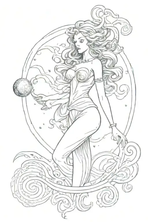 Sign Of Aquarius Zodiac Sign