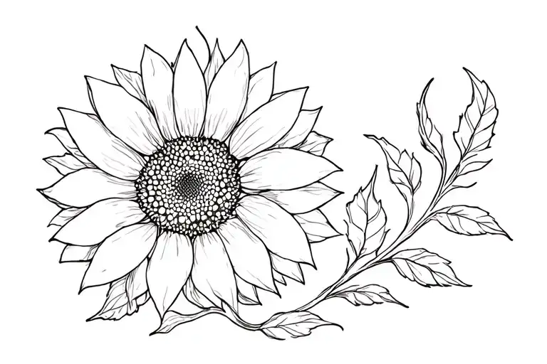 Sunflower Vine Winding