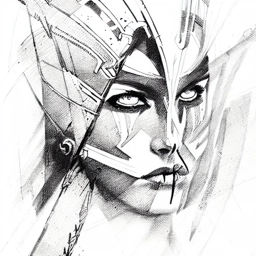 Woman Warrior Spartan