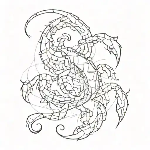 Abstract Scorpio