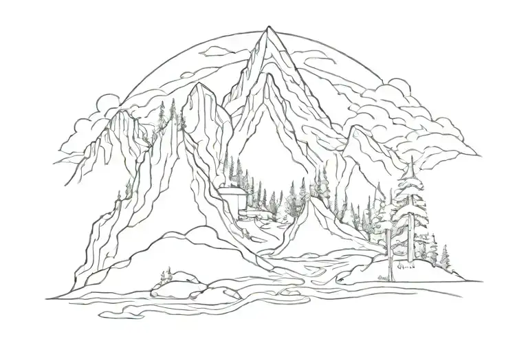 Mountain Scene