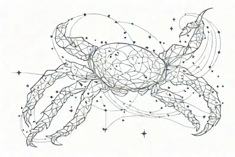 The Constellation Cancer Zodiac Sign