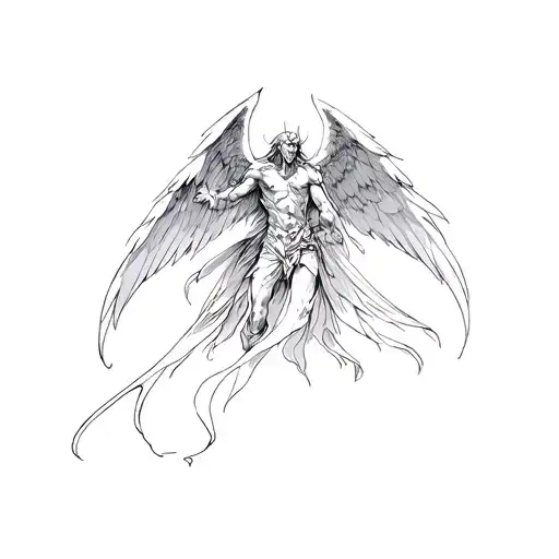 Archangel Versus Evil