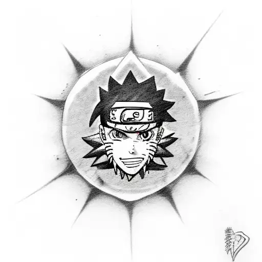 Naruto With Kuruma Powering Up