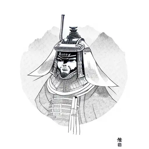 Ancient Samurai Lonely