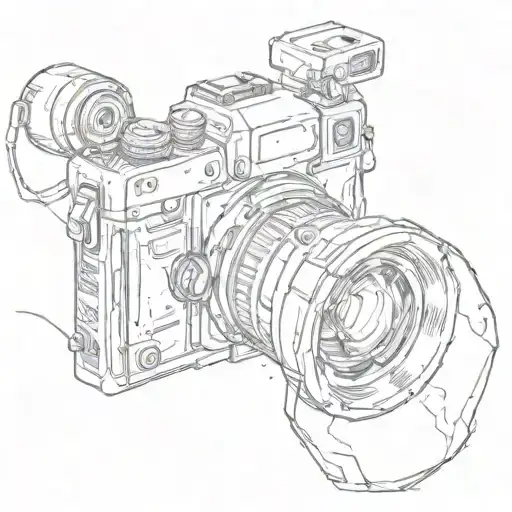 Camera Adventure Scene