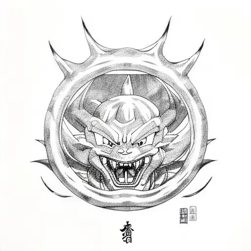 Face Of Dragon Ball Shenron