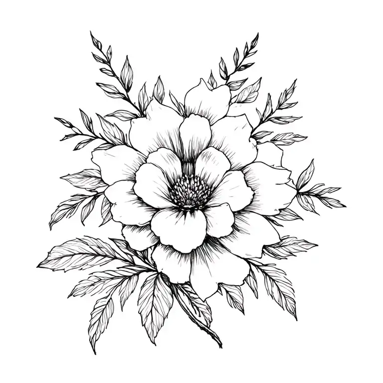 December And May Birth Flower