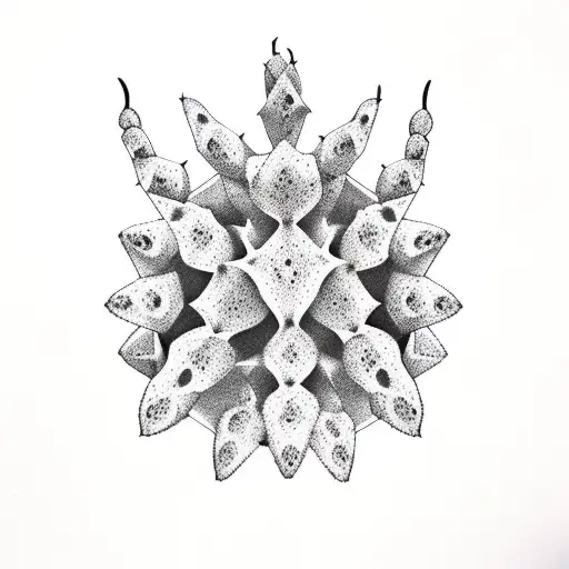 Cactus With Skeleton Arizona