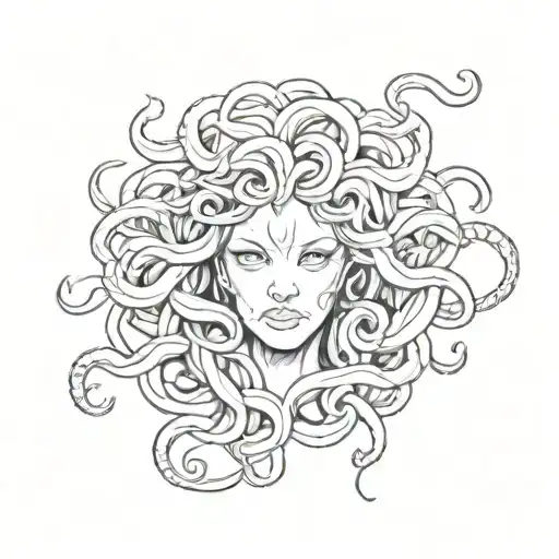 Medusa Face