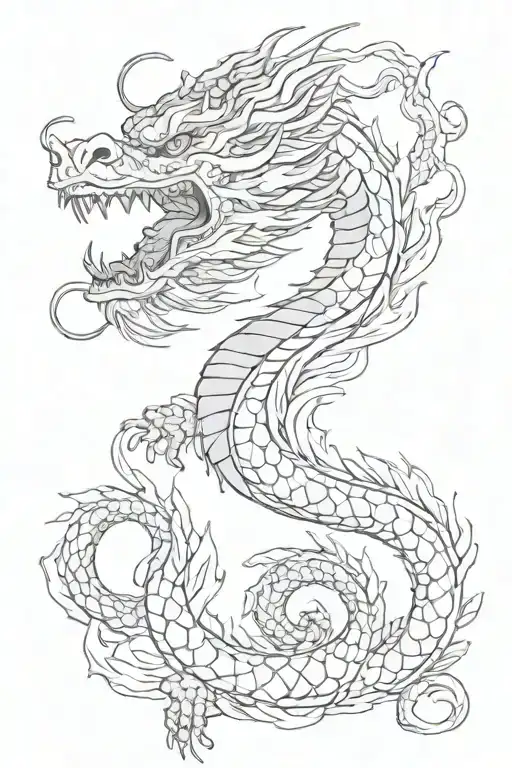 Asian Dragon