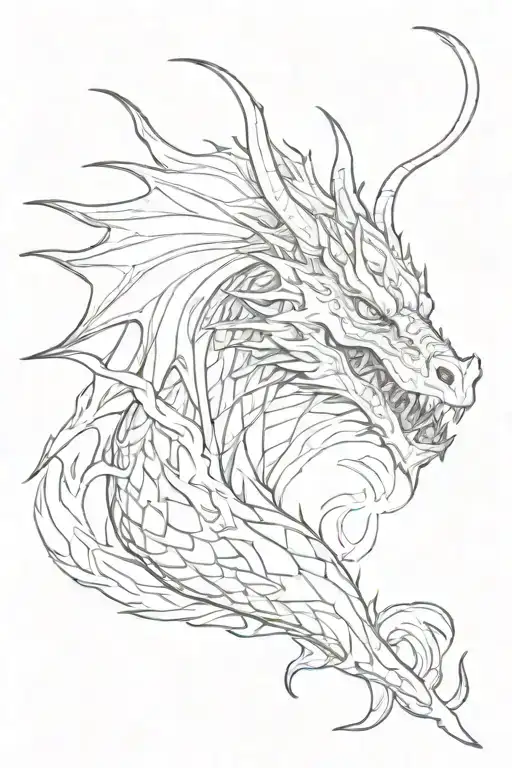 Dragon Breathing Fire