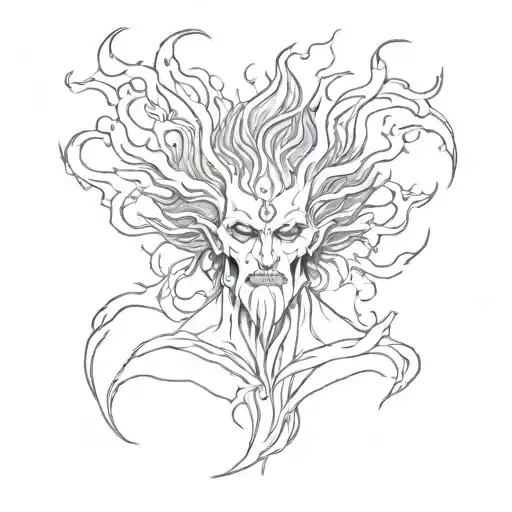 Hades Breathing Fire