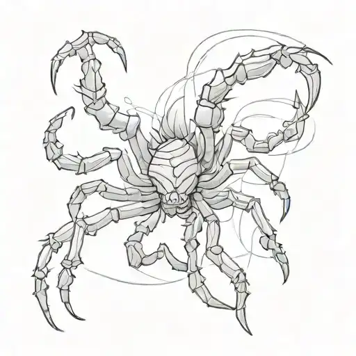 Scorpion Hits Spider