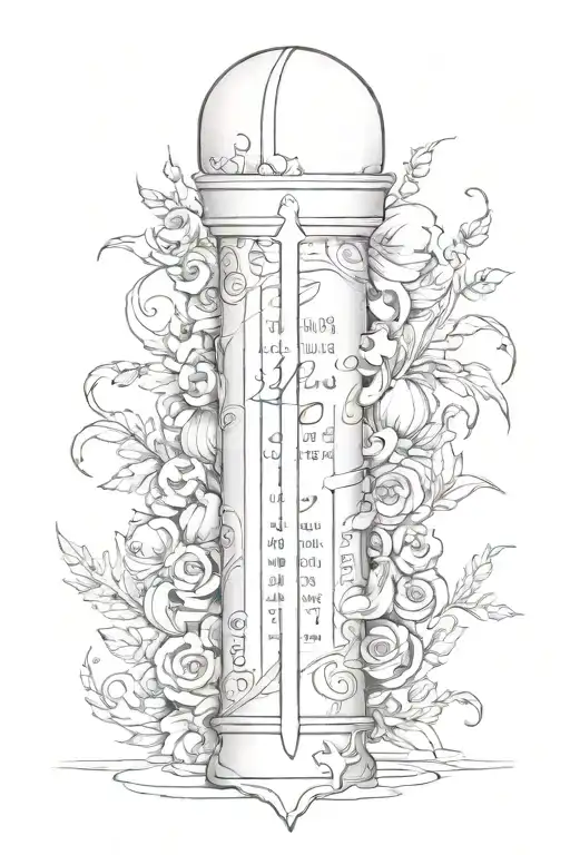 Bible Verse On The Leg Sleeve