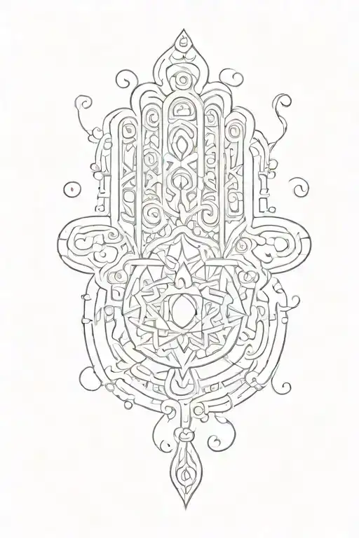 Hamsa Symbol