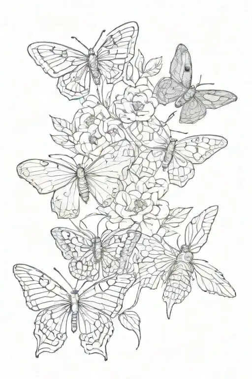 4 Flowers For The Moths April May June October Birth Flower