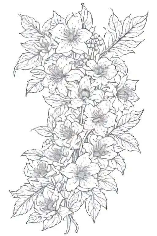 Birth Flowers For The Months April May June And October